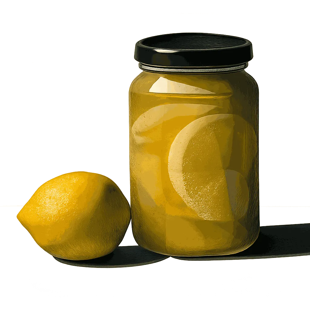 Preserved lemon juice